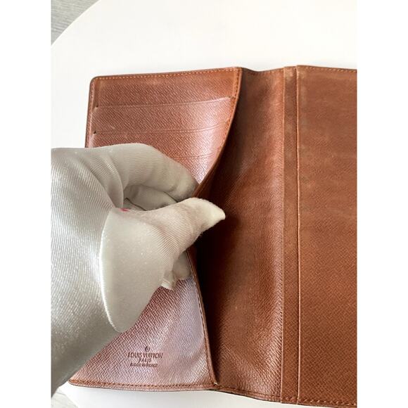 Authentic Louis Vuitton Monogram Long Wallet - Picture 3 of 4